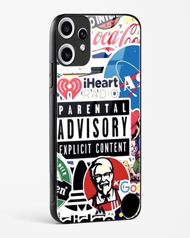 Brand Overload Glass Case Phone Cover (Nothing)