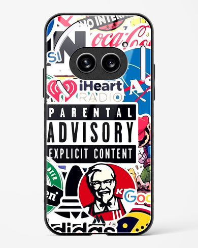 Brand Overload Glass Case Phone Cover (Nothing)