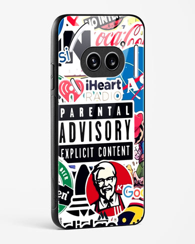 Brand Overload Glass Case Phone Cover (Nothing)