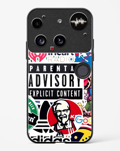 Brand Overload Glass Case Phone Cover (Nothing)