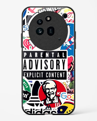 Brand Overload Glass Case Phone Cover (Nothing)