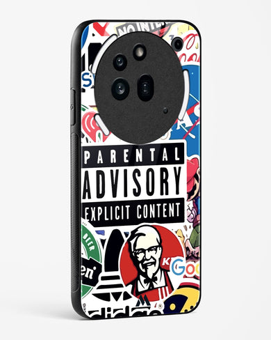 Brand Overload Glass Case Phone Cover (Nothing)
