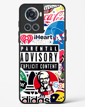 Brand Overload Glass Case Phone Cover (OnePlus)