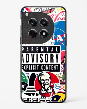 Brand Overload Glass Case Phone Cover (OnePlus)