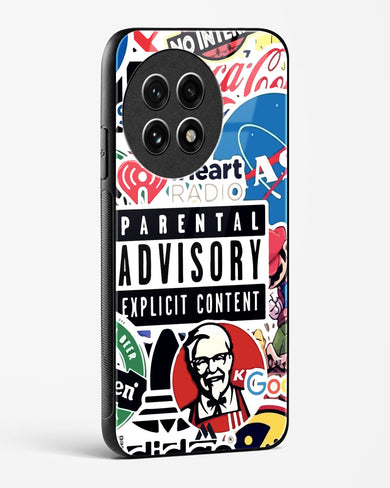 Brand Overload Glass Case Phone Cover (OnePlus)