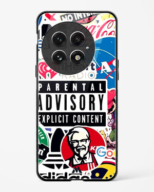 Brand Overload Glass Case Phone Cover (OnePlus)