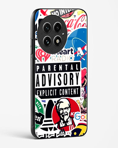 Brand Overload Glass Case Phone Cover (OnePlus)