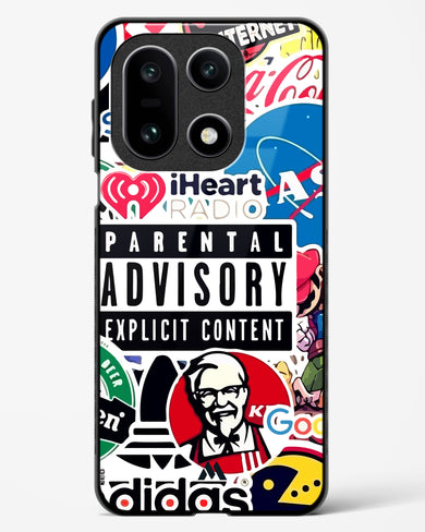 Brand Overload Glass Case Phone Cover (OnePlus)