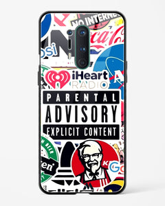 Brand Overload Glass Case Phone Cover (OnePlus)