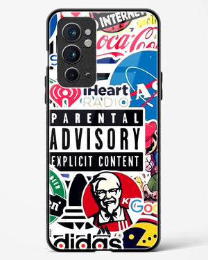 Brand Overload Glass Case Phone Cover (OnePlus)