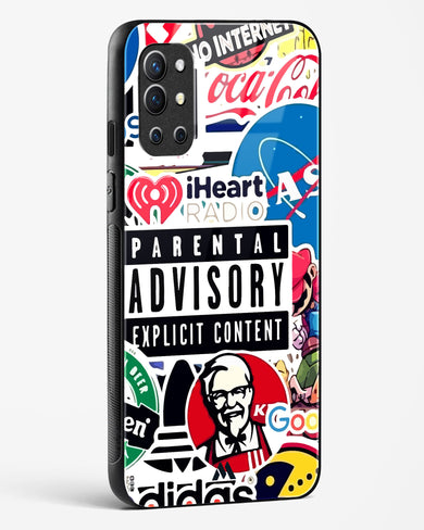 Brand Overload Glass Case Phone Cover (OnePlus)