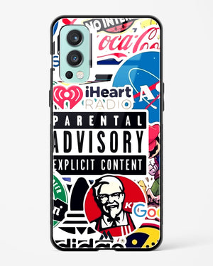 Brand Overload Glass Case Phone Cover (OnePlus)