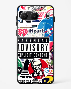 Brand Overload Glass Case Phone Cover (OnePlus)