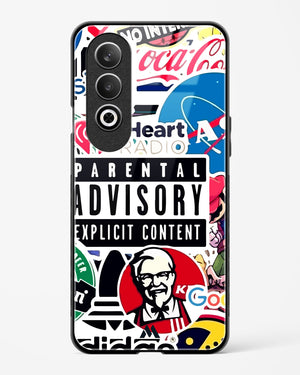 Brand Overload Glass Case Phone Cover (OnePlus)