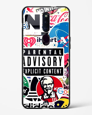 Brand Overload Glass Case Phone Cover (Oppo)