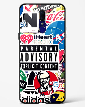 Brand Overload Glass Case Phone Cover (Oppo)