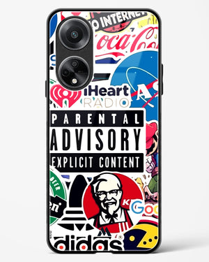 Brand Overload Glass Case Phone Cover (Oppo)