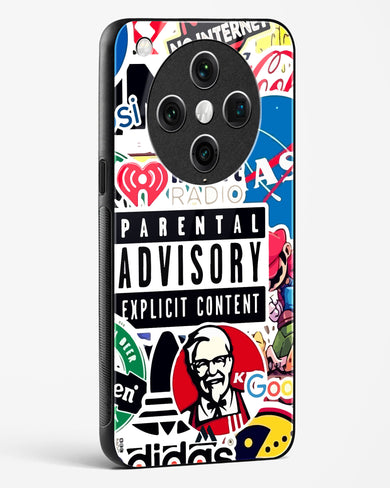 Brand Overload Glass Case Phone Cover (Oppo)