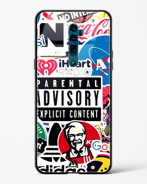 Brand Overload Glass Case Phone Cover (Oppo)