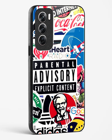 Brand Overload Glass Case Phone Cover (Oppo)