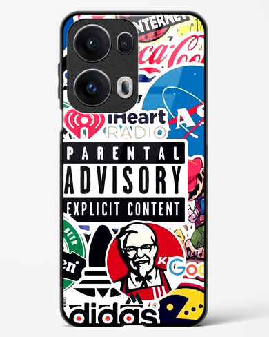 Brand Overload Glass Case Phone Cover (Oppo)