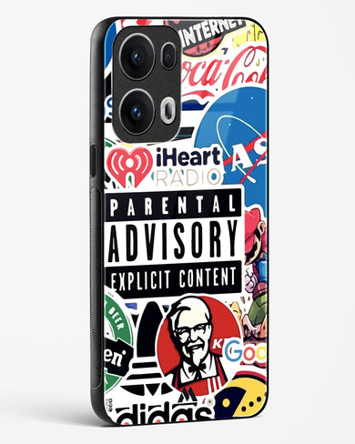 Brand Overload Glass Case Phone Cover (Oppo)