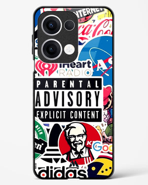 Brand Overload Glass Case Phone Cover (Oppo)