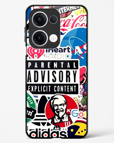 Brand Overload Glass Case Phone Cover (Oppo)