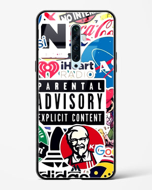 Brand Overload Glass Case Phone Cover (Oppo)