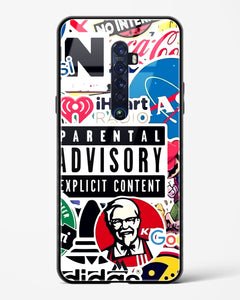 Brand Overload Glass Case Phone Cover (Oppo)