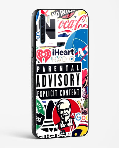 Brand Overload Glass Case Phone Cover (Oppo)