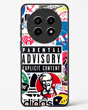 Brand Overload Glass Case Phone Cover (Realme)