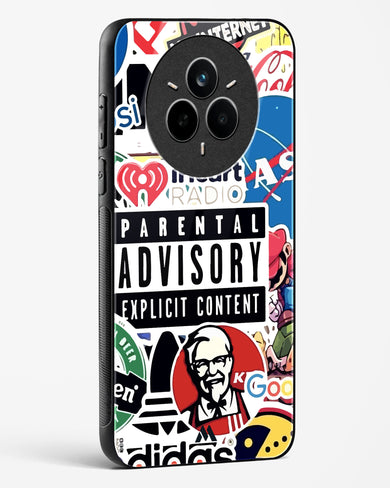 Brand Overload Glass Case Phone Cover (Realme)