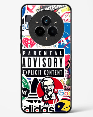 Brand Overload Glass Case Phone Cover (Realme)