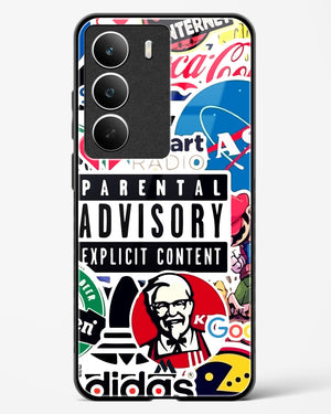 Brand Overload Glass Case Phone Cover (Realme)