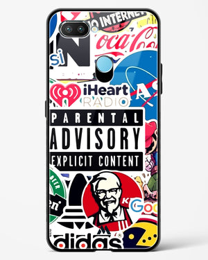 Brand Overload Glass Case Phone Cover (Realme)