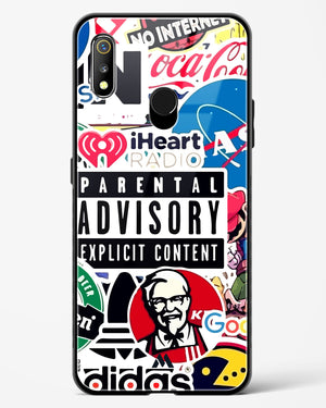 Brand Overload Glass Case Phone Cover (Realme)