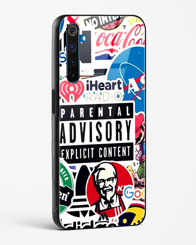 Brand Overload Glass Case Phone Cover (Realme)