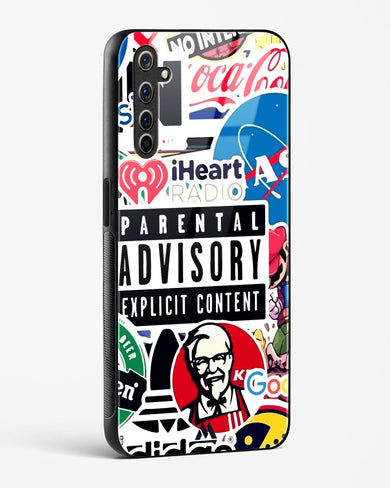 Brand Overload Glass Case Phone Cover (Realme)