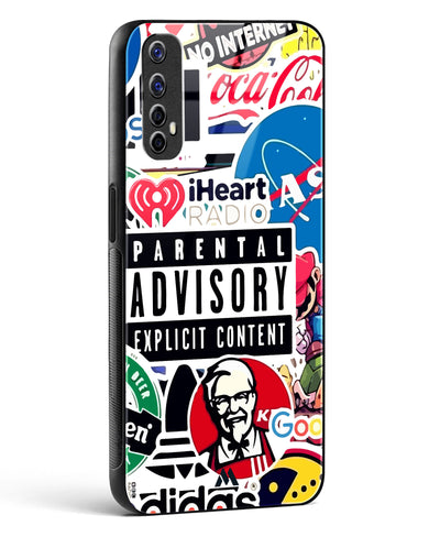 Brand Overload Glass Case Phone Cover (Realme)
