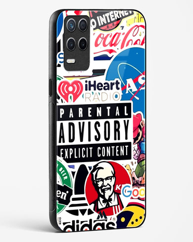 Brand Overload Glass Case Phone Cover (Realme)