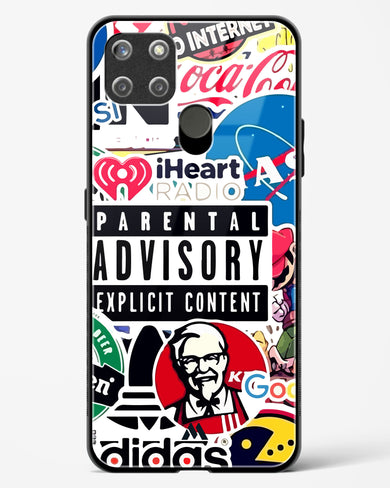 Brand Overload Glass Case Phone Cover (Realme)