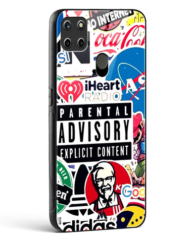 Brand Overload Glass Case Phone Cover (Realme)