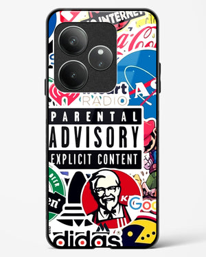 Brand Overload Glass Case Phone Cover (Realme)