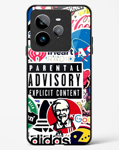 Brand Overload Glass Case Phone Cover (Realme)