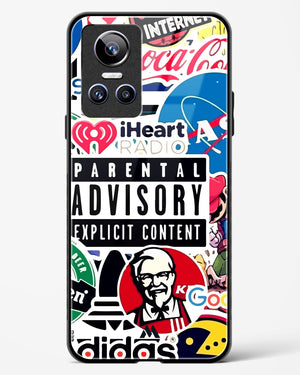 Brand Overload Glass Case Phone Cover-(Realme)