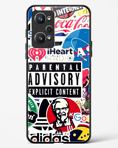 Brand Overload Glass Case Phone Cover (Realme)