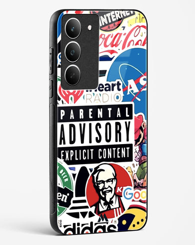 Brand Overload Glass Case Phone Cover (Realme)