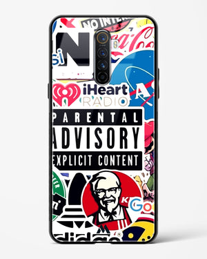 Brand Overload Glass Case Phone Cover (Realme)