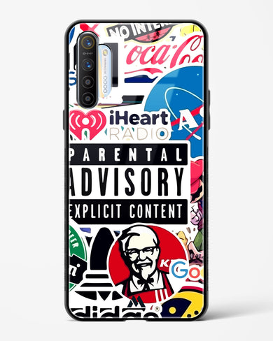 Brand Overload Glass Case Phone Cover (Realme)